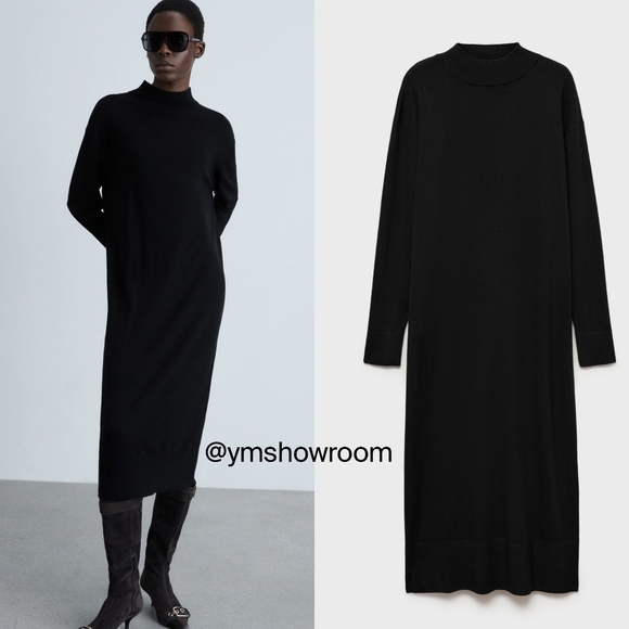 Mango Dresses & Skirts - 🔥Last 1🔥MANGO Knit Dress